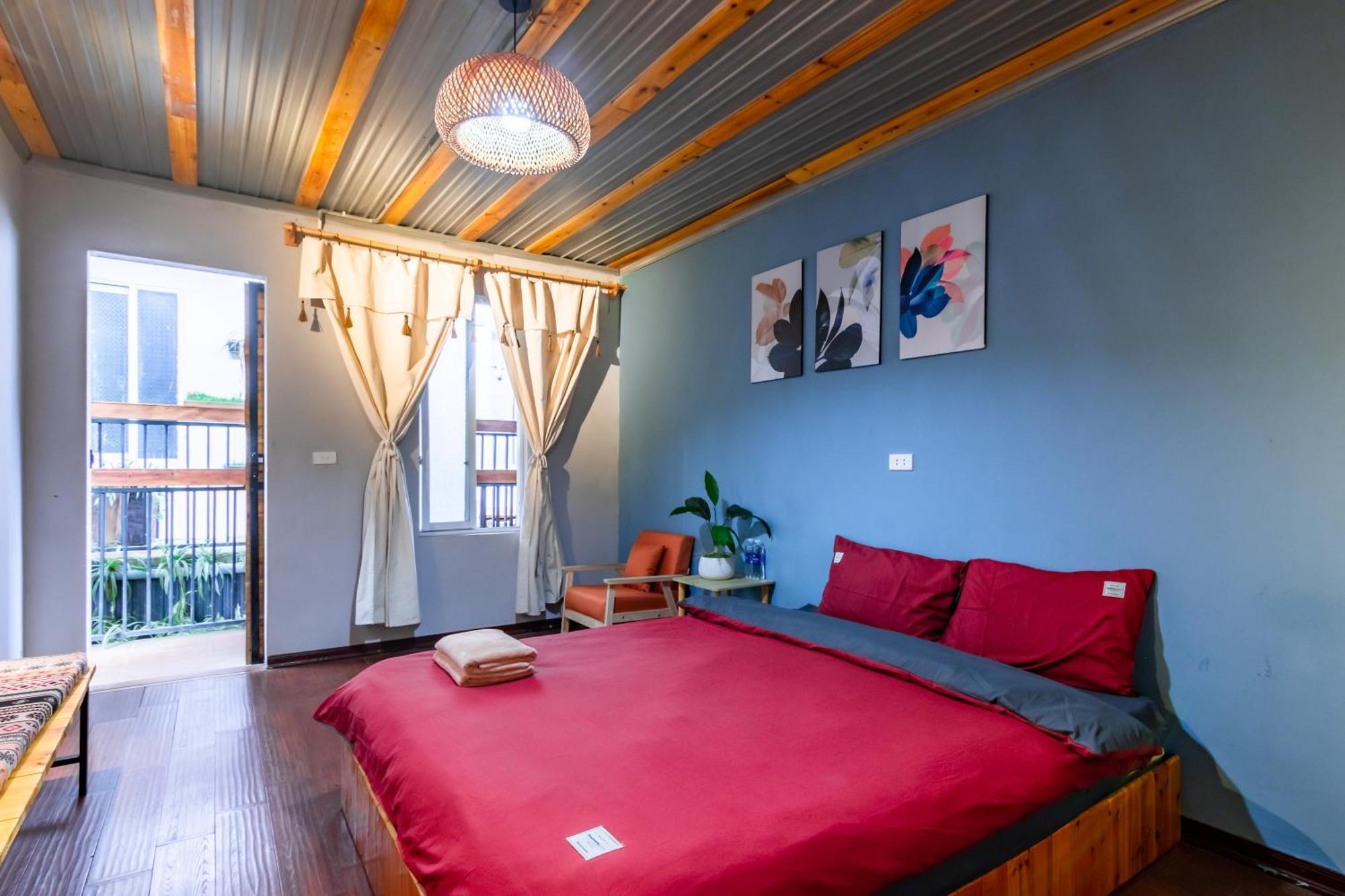מלון סא פה Gao House & Coffee מראה חיצוני תמונה